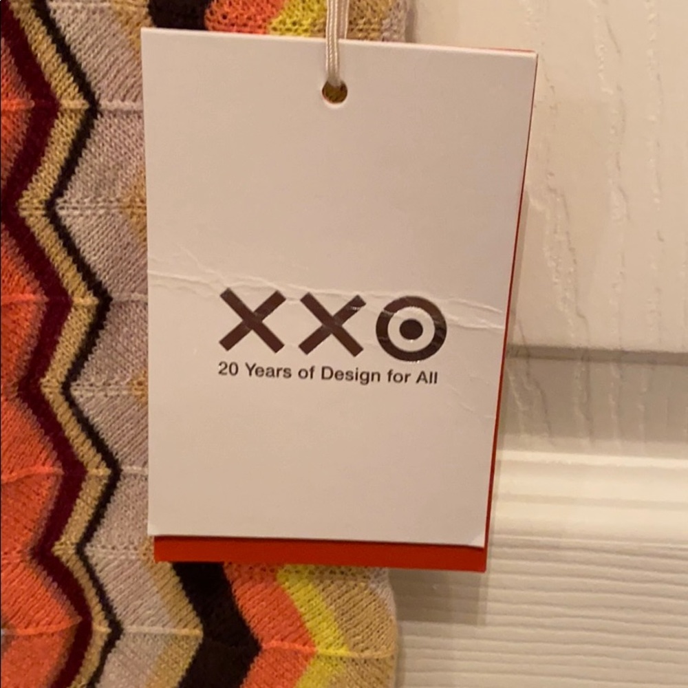 NWT; Missoni for Target zig zag chevron dress - Picture 14 of 15